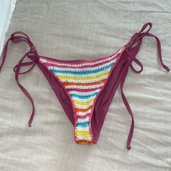Lovers + Friends Crochet Bikini - Picture 3 of 6
